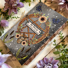 Load image into Gallery viewer, Handmade Daily Tarot or Oracle Card Pull Journal