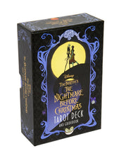 Load image into Gallery viewer, The Nightmare Before Christmas Tarot Deck and Guidebook