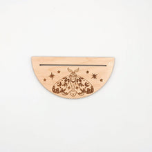 Load image into Gallery viewer, Cosmic Moth Tarot Card Stand
