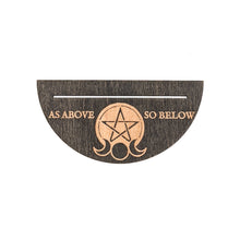 Load image into Gallery viewer, As Above, So Below Tarot Card Stand
