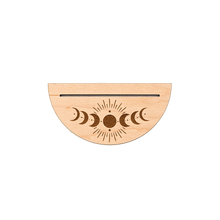 Load image into Gallery viewer, Mystic Moon Phase Tarot Card Stand