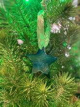 Load image into Gallery viewer, Blue Agate ornaments