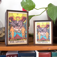 Load image into Gallery viewer, Tarot - 6 - The Lovers Stash Box
