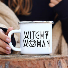 Load image into Gallery viewer, Witchy Woman Camping Mug