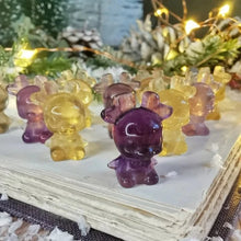 Load image into Gallery viewer, Fluorite Christmas Babies