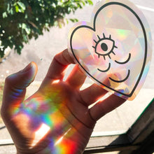 Load image into Gallery viewer, Prism Rainbow Maker Suncatcher - Wokeface
