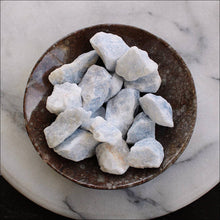 Load image into Gallery viewer, Raw Blue Calcite
