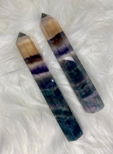 Load image into Gallery viewer, Fluorite - Towers