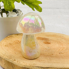 Load image into Gallery viewer, Angel Aura Quartz Mushrooms