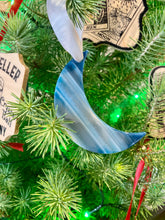 Load image into Gallery viewer, Blue Agate ornaments