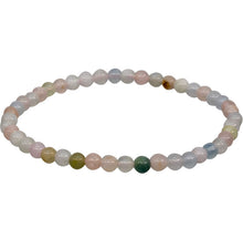 Load image into Gallery viewer, Aquamarine + Morganite Bracelet