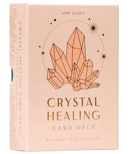 Load image into Gallery viewer, Crystal Healing Card Deck