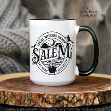 Load image into Gallery viewer, Salem Witches Union Ceramic Mug 15oz