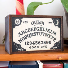 Load image into Gallery viewer, Ouija Board Full Color Tarot Card/Stash Box