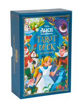 Load image into Gallery viewer, Alice in Wonderland Tarot Deck and Guidebook