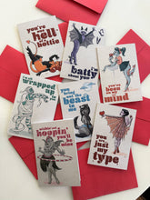 Load image into Gallery viewer, Pun-Up Ghoul Greeting Cards