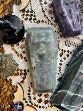 Load image into Gallery viewer, Crystal Carved Coffins ⚰️ Halloween