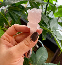 Load image into Gallery viewer, Rose Quartz Carved Roses