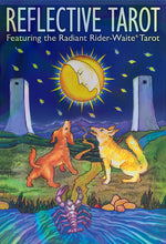 Load image into Gallery viewer, Reflective Tarot Featuring the Radiant Rider-Waite® Tarot (Pocket Size)