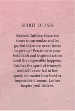 Load image into Gallery viewer, Isis Oracle-Pocket Edition