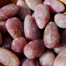 Load image into Gallery viewer, Lavender Rose Quartz Tumbles