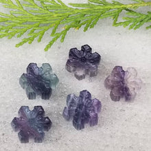 Load image into Gallery viewer, Fluorite Christmas Babies
