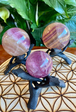 Load image into Gallery viewer, Magenta Fluorite-Spheres