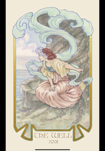 Load image into Gallery viewer, Ethereal Visions: Illuminated Tarot Deck