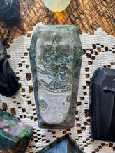 Load image into Gallery viewer, Crystal Carved Coffins ⚰️ Halloween