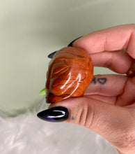 Load image into Gallery viewer, Carved Crystal Alien Skull