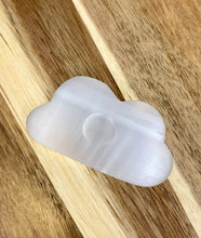 Load image into Gallery viewer, Selenite Cloud Sphere Stand
