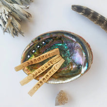 Load image into Gallery viewer, Etched Palo Santo