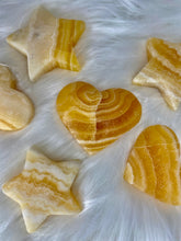 Load image into Gallery viewer, Orange Calcite Carved Shapes