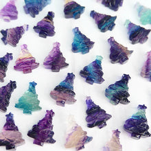 Load image into Gallery viewer, Fluorite Christmas Babies