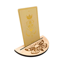 Load image into Gallery viewer, Death Moth Tarot Card Stand