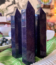 Load image into Gallery viewer, Blue Goldstone-Tower