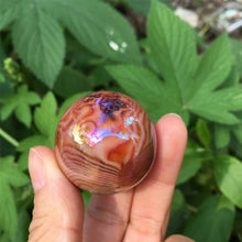 Load image into Gallery viewer, Angel Aura Sardonyx Sphere