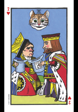 Load image into Gallery viewer, The Wonderland Tarot in a tin