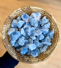 Load image into Gallery viewer, Raw Blue Calcite