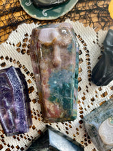 Load image into Gallery viewer, Crystal Carved Coffins ⚰️ Halloween