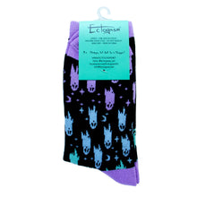 Load image into Gallery viewer, Rainbow Ghosts Unisex Crew Socks