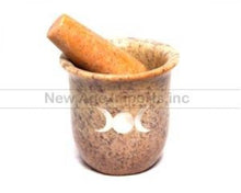 Load image into Gallery viewer, Mortar and Pestle - Soapstone