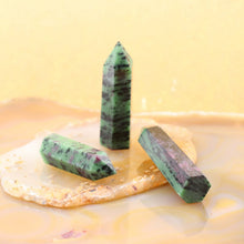 Load image into Gallery viewer, Ruby Zoisite Tower