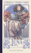 Load image into Gallery viewer, Ethereal Visions Tarot - Luna Edition