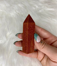 Load image into Gallery viewer, Red Goldstone - Towers