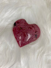 Load image into Gallery viewer, Rhodonite Large Heart