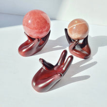 Load image into Gallery viewer, Hand Sculpture Stand for Crystals & Jewelry