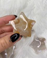 Load image into Gallery viewer, Flower Agate Stars