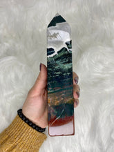 Load image into Gallery viewer, Ocean Jasper Tower - Large