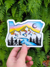 Load image into Gallery viewer, Oregon Moonrise sticker